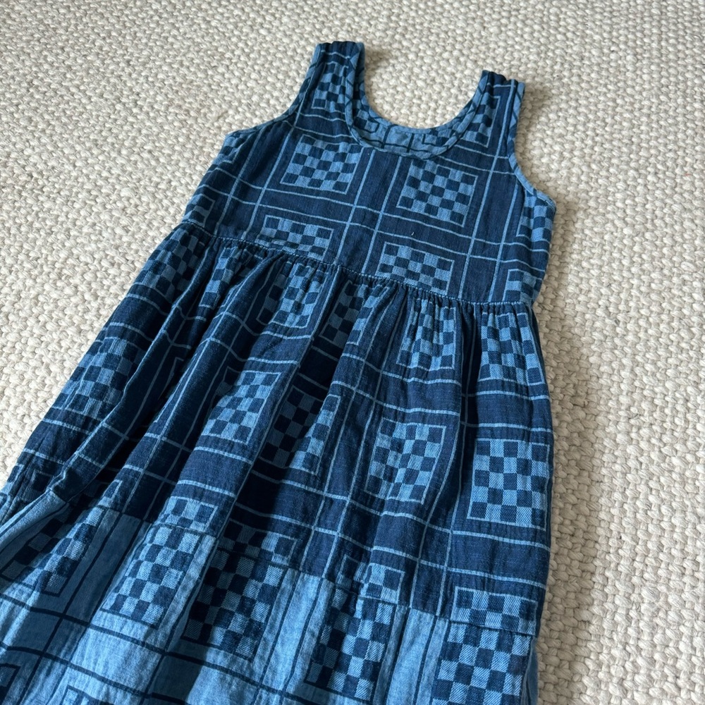 Ace & Jig Teasdale Dress in Atlantis